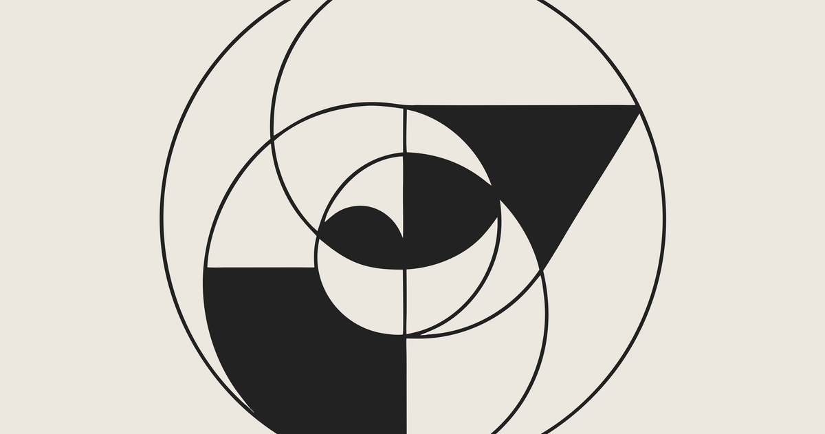 Apollonian gasket geometric construction