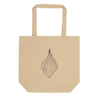 Tote bag with the same design