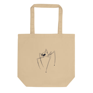 Tote bag with the same design