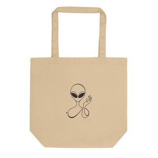 Tote bag with the same design