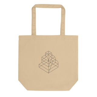 Tote bag with the same design