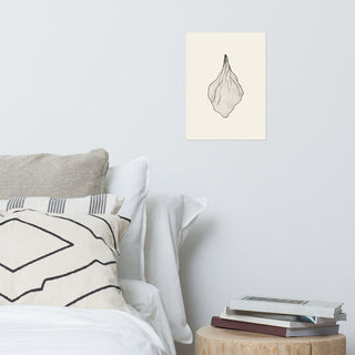 Art print with the same design