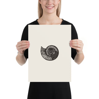 Art print with the same design