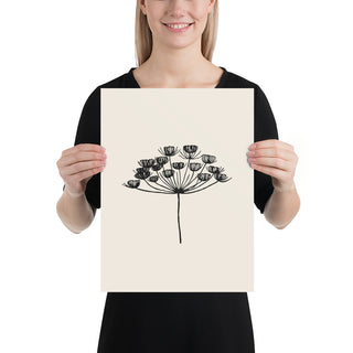 Art print with the same design