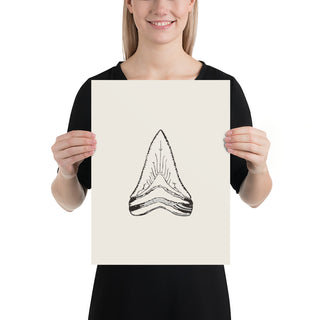 Art print with the same design