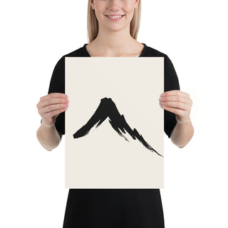 Art print with the same design