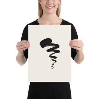 Art print with the same design