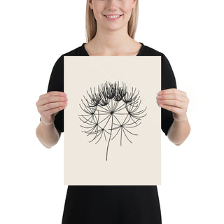 Art print with the same design