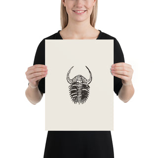Art print with the same design