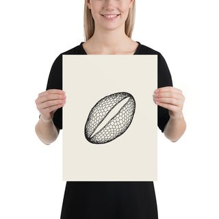 Art print with the same design