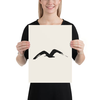 Art print with the same design