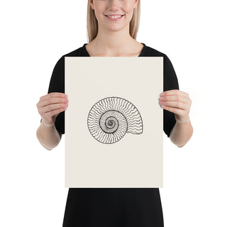 Art print with the same design