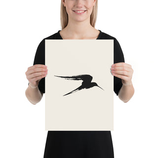 Art print with the same design