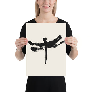 Art print with the same design