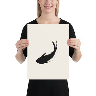 Art print with the same design