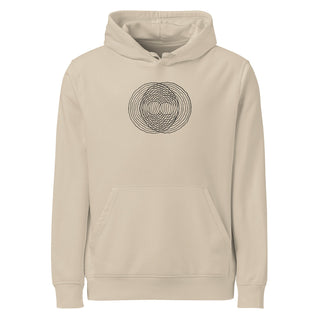 Hoodie with the same design