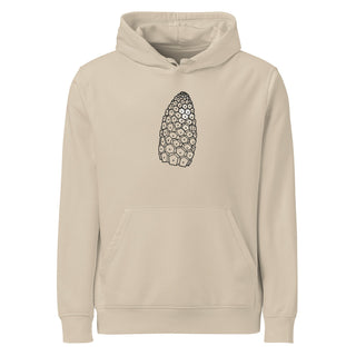 Hoodie with the same design