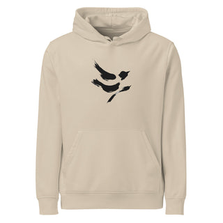 Hoodie with the same design