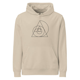 Hoodie with the same design