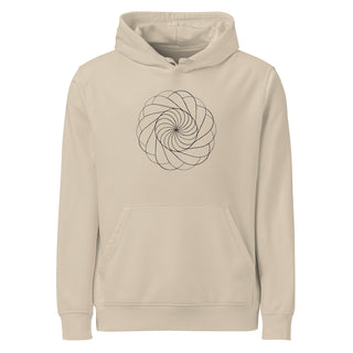 Hoodie with the same design