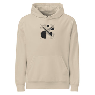 Hoodie with the same design