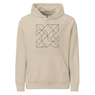 Hoodie with the same design