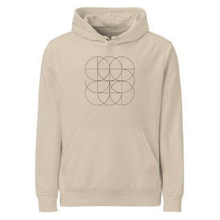 Hoodie with the same design