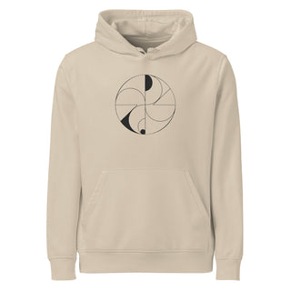 Hoodie with the same design