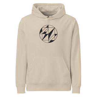 Hoodie with the same design