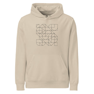 Hoodie with the same design