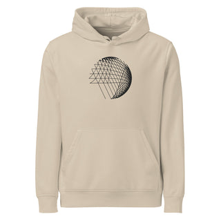 Hoodie with the same design