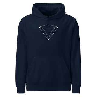Hoodie with the same design